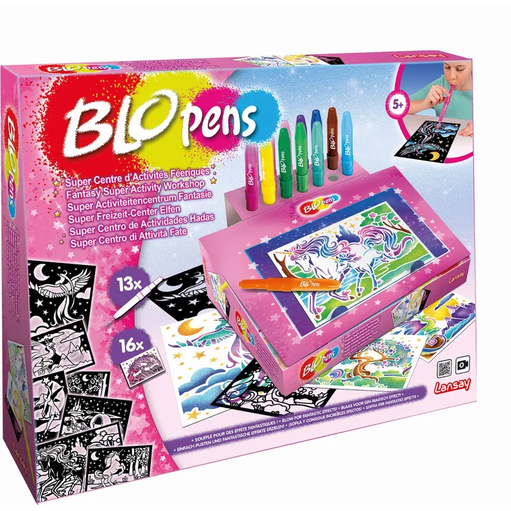 Blopens - Sprühstifte Set XL Fantasie – Bild 1