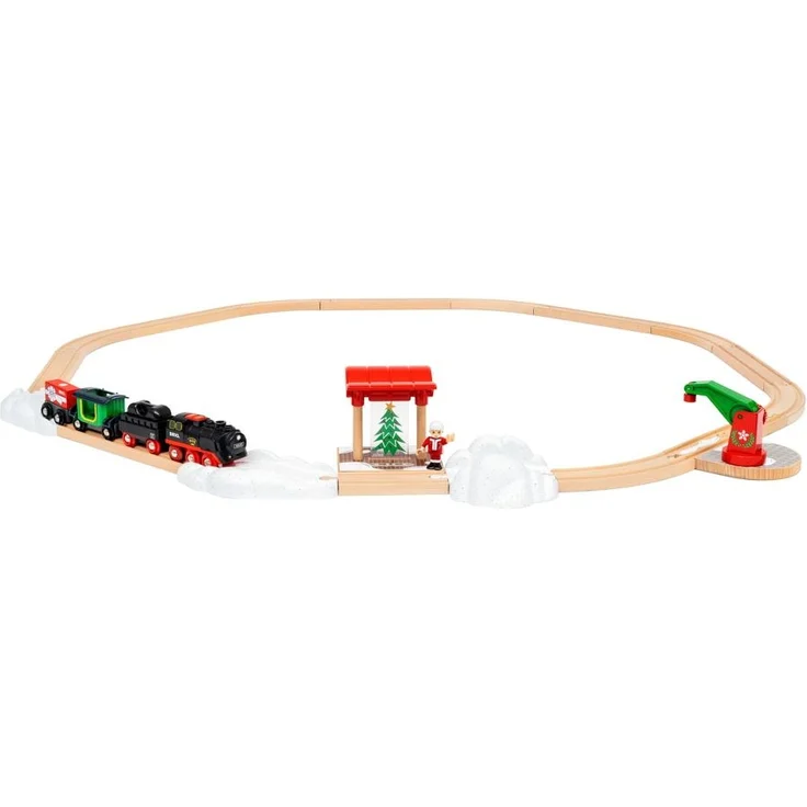 BRIO - Weihnachts-Dampfzug-Set – Bild 4