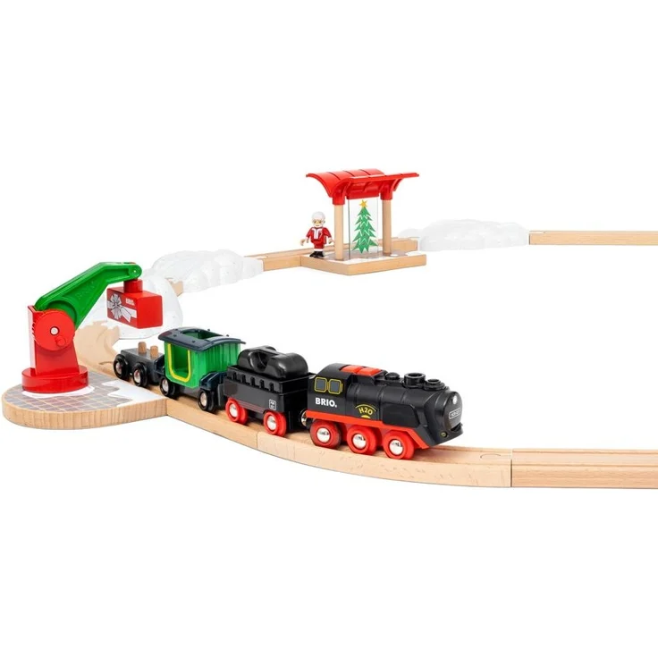 BRIO - Weihnachts-Dampfzug-Set – Bild 5