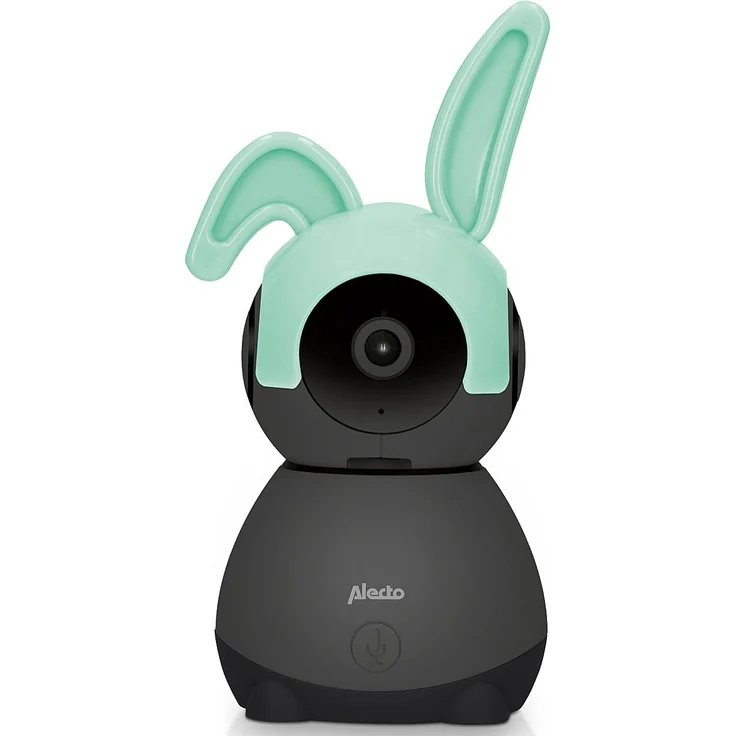 Alecto Smartbaby10 wlan-Babyphone mit Kamera schwarz – Bild 4