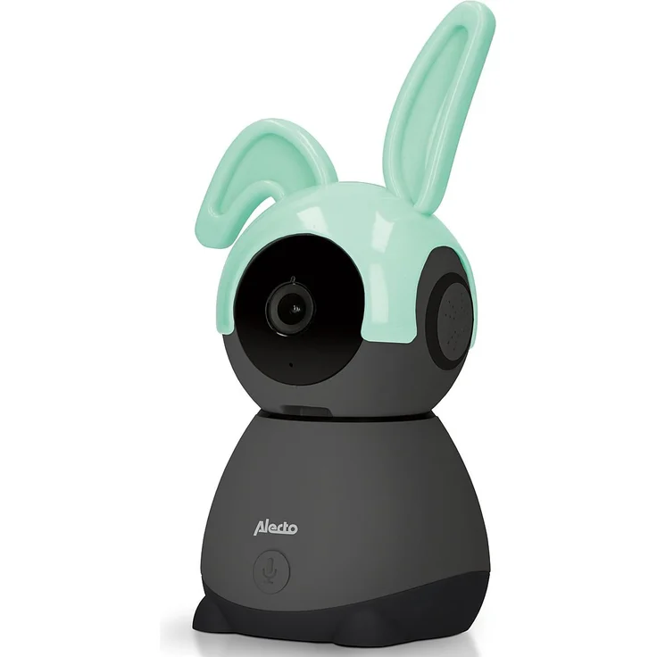 Alecto Smartbaby10 wlan-Babyphone mit Kamera schwarz – Bild 5