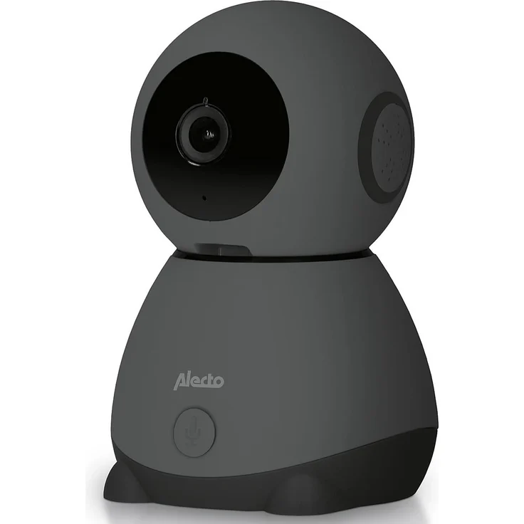 Alecto Smartbaby10 wlan-Babyphone mit Kamera schwarz – Bild 2