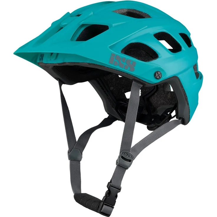 iXS Trail EVO Helm - Lagoon 58 - 62 cm – Bild 2