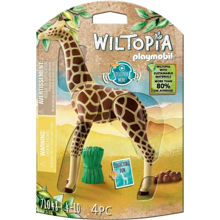 Playmobil Wiltopia 71048 'Giraffe', 4 Teile, ab 4 Jahren – Bild 1