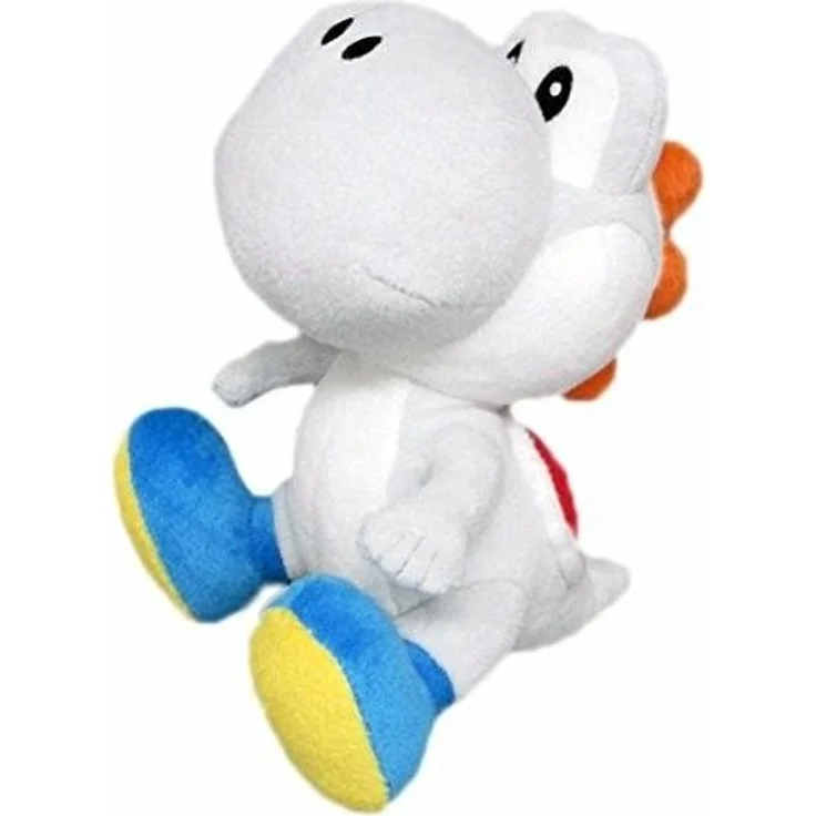 Nintendo Yoshi, Plüschfigur, weiß, 21 cm – Bild 2