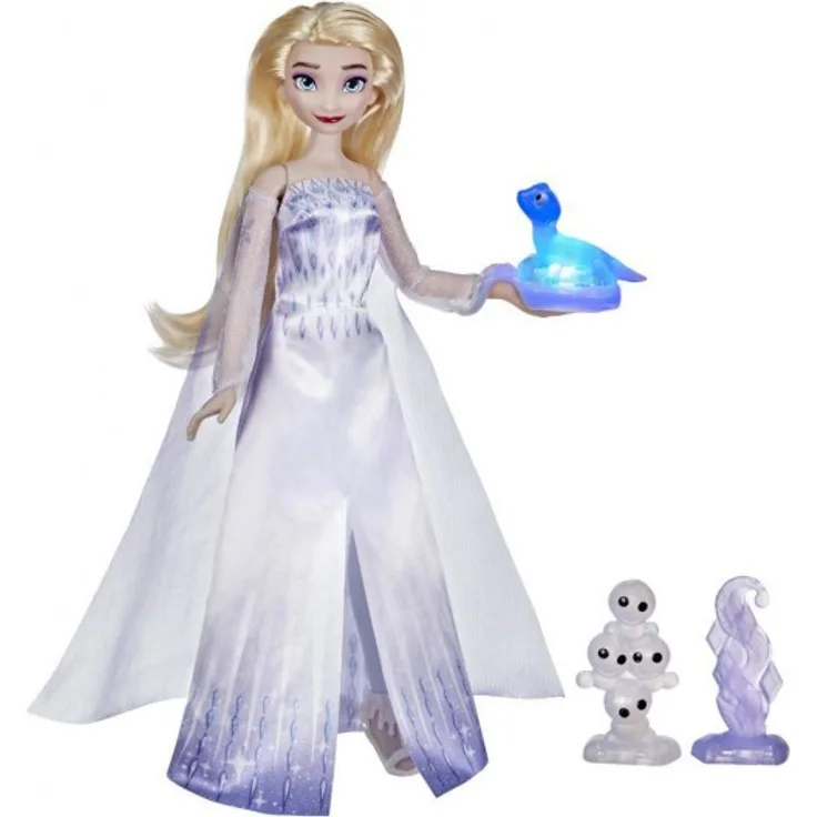 teenager-Puppe Elsa Frozen II interaktiv 25 cm 4-teilig
