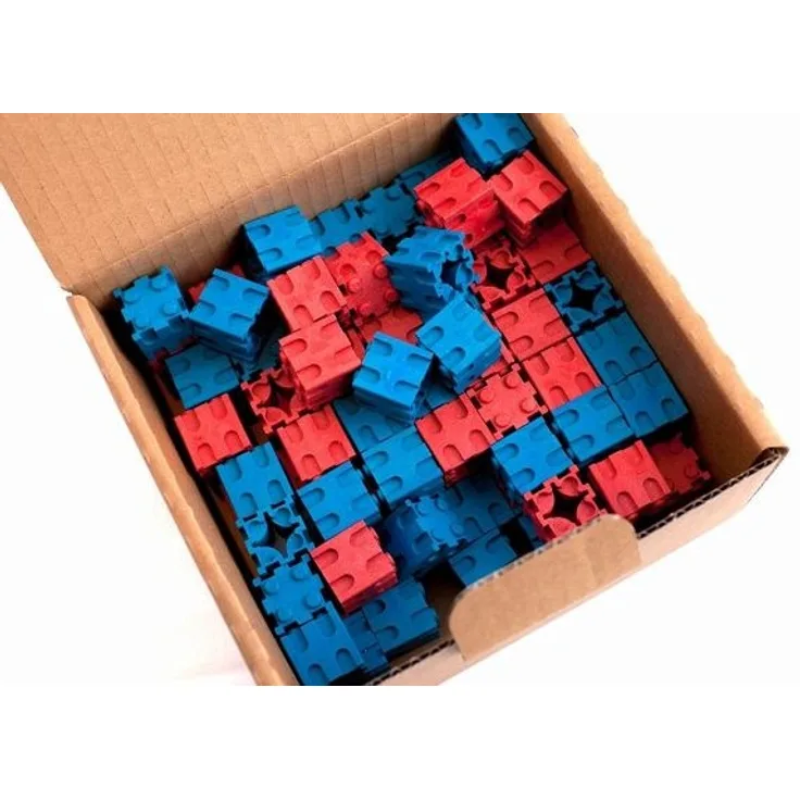 Wissner - Interlocking Würfel, 2 x 2 x 2 cm