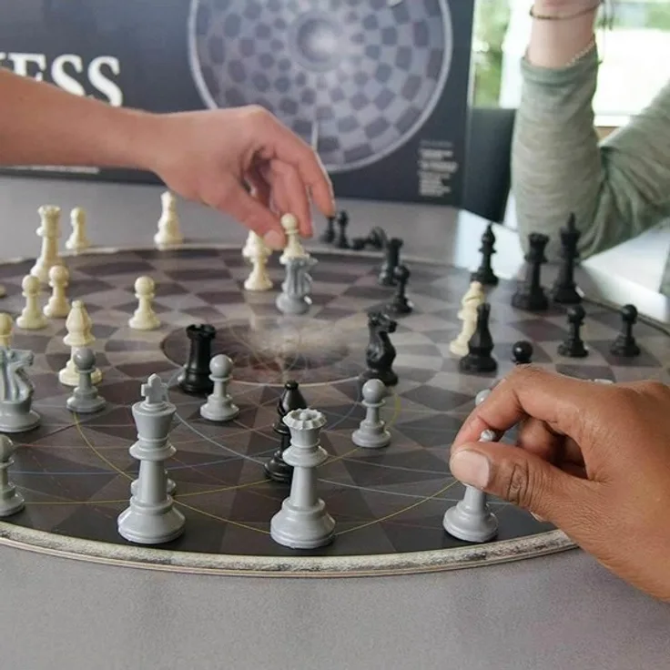 Mikamax Chess for three