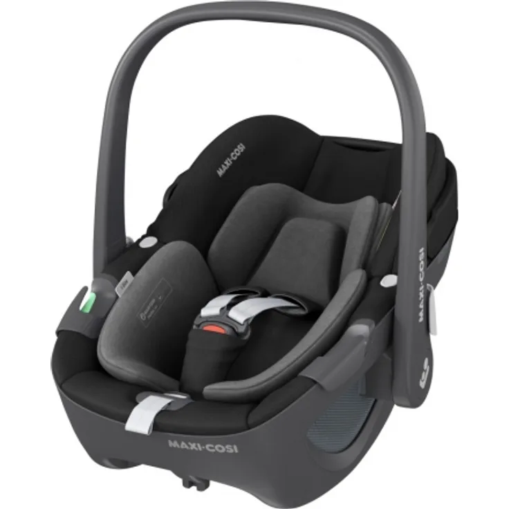 Maxi-Cosi 'Pebble 360' Babyschale 2021 Essential Black, 0 bis 13 kg (Gruppe 0+)