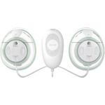 Elvie Stride Doppelte Elektrische Milchpumpe Weiß