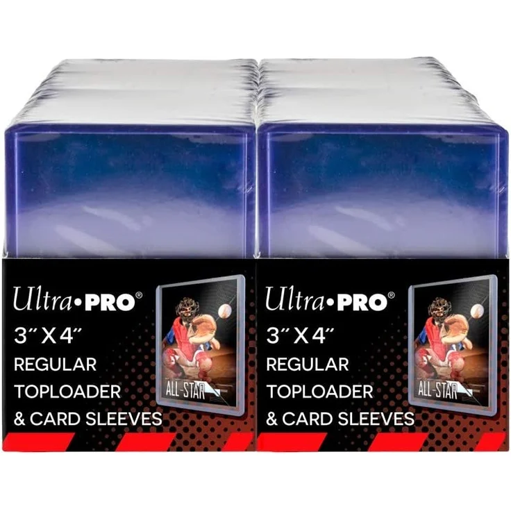 Ultra Pro 200 Regular Toploader & Card Slevees – Bild 2