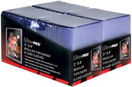 Ultra Pro 200 Regular Toploader & Card Sleeves