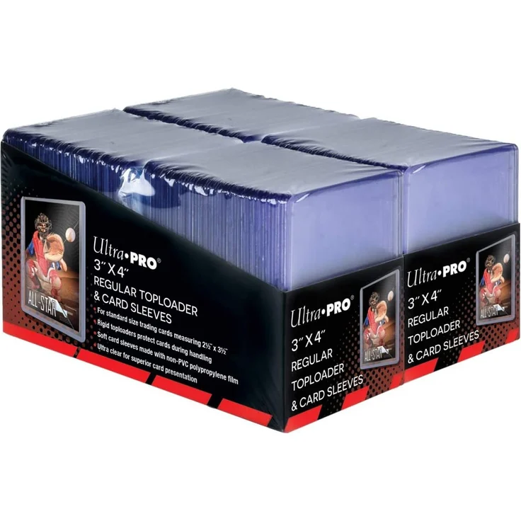 Ultra Pro 200 Regular Toploader & Card Slevees – Bild 1