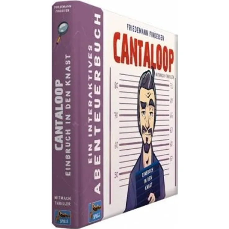 Cantaloop 1 - Einbruch in den Knast (Buch)