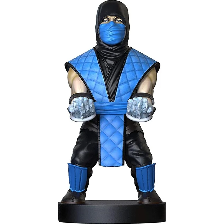 Exquisite Gaming Sub Zero Cable Guy Phone and Controller Holder Sammlerfigur Erwachsene Videospiel – Bild 3
