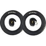 CBK-MS 2x 12" Reifen 12. 1/2 x1. 75 x 2. 1/4 = 47-203 + 2x Schlauch mit 45° Winkel Autoventil für Kinderwagen usw