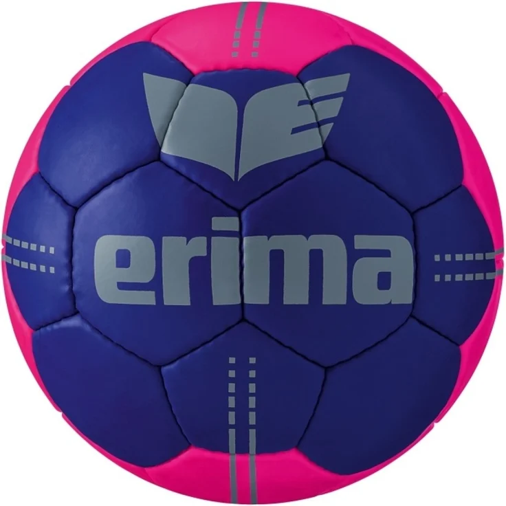Erima Pure Grip No. 4 Handball 1, new navy/pink – Bild 1