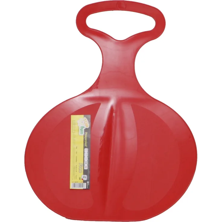 Prosperplast FREE Teller-Schlitten Rot Kunststoff Beide Geschlechter -18 °C 335 mm