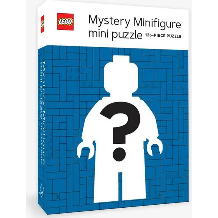 Lego Mystery Minifigure Mini Puzzle (Blue Edition2)