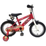 Cars 12 Zoll 21,5 cm Jungen Rücktrittbremse Rot