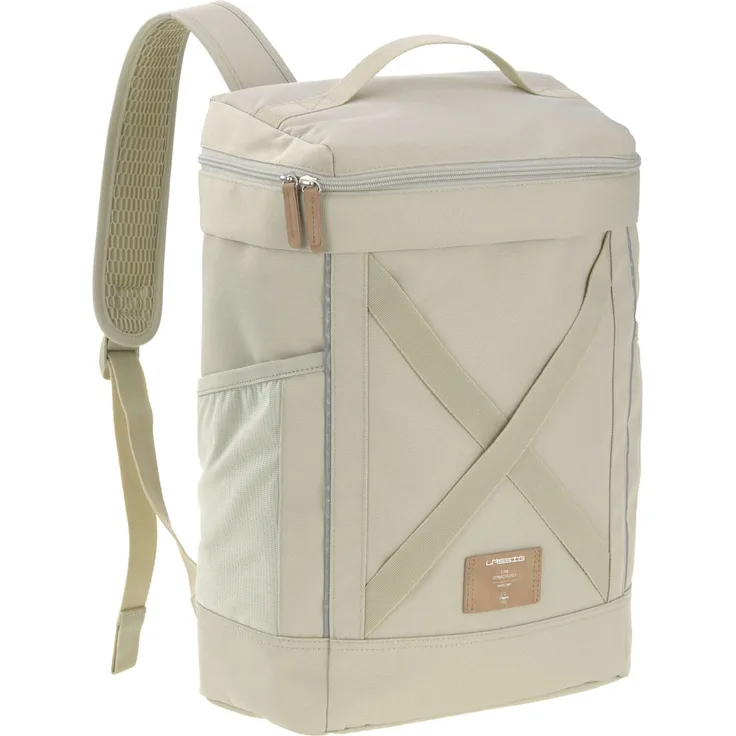 Lässig Wickelrucksack - Cross Backpack Green Label - Light Olive