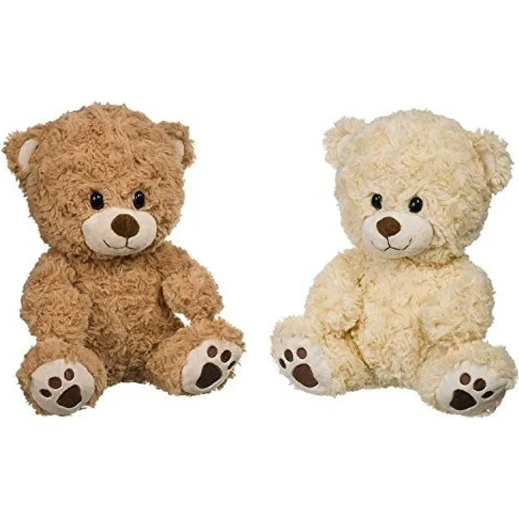 Heunec - Bär (24 cm) - 1 Kuscheltier, zufällige Auswahl, keine Vorauswahl möglich