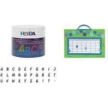 Bild für HEYDA Motivstempel-Set Alphabet