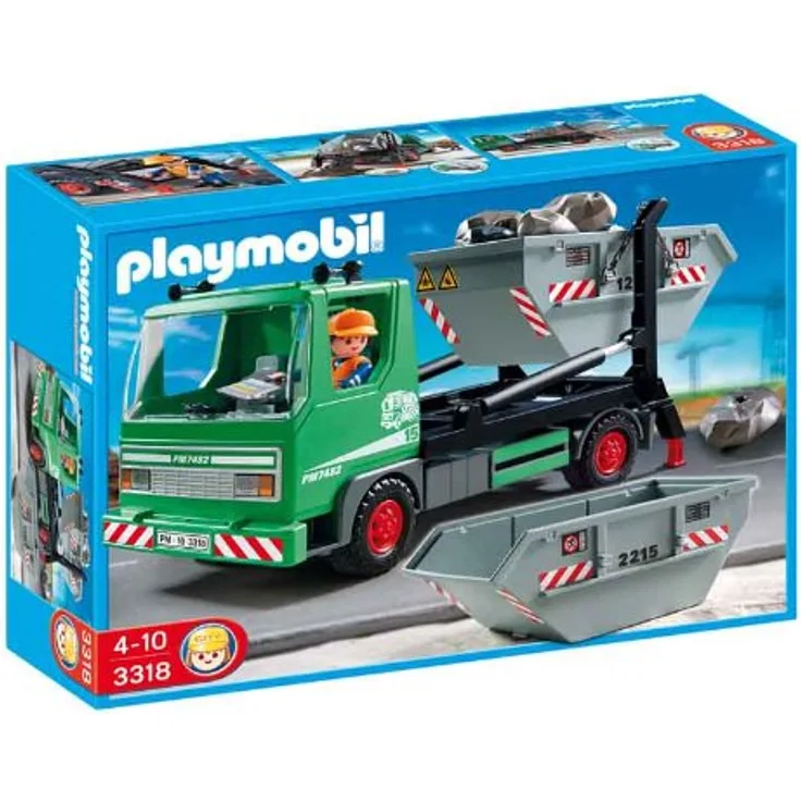 PLAYMOBIL 3318 - Containerdienst