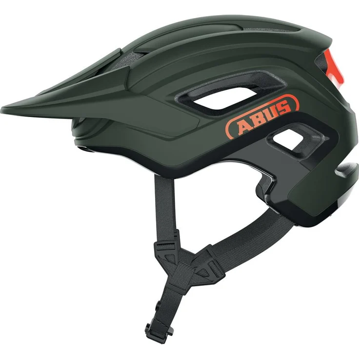 Abus CliffHanger pine green 51 - 55 cm – Bild 1