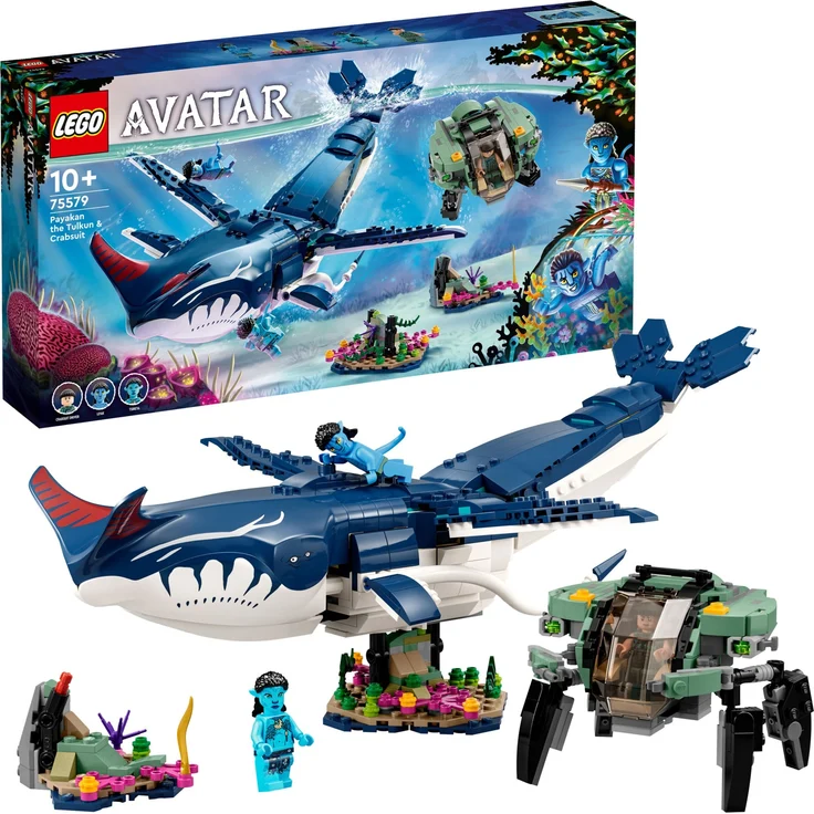 Lego Avatar 75579 'Payakan der Tulkun und Krabbenanzug', 761 Teile, ab 10 Jahren – Bild 1