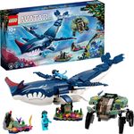 Lego Avatar 75579 'Payakan der Tulkun und Krabbenanzug', 761 Teile, ab 10 Jahren
