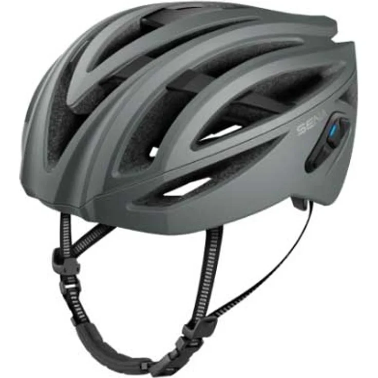 Sena R2 matt grau Größe S Rennrad Smart Helm – Bild 1