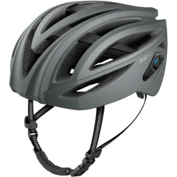 Sena R2 matt grau Größe S Rennrad Smart Helm