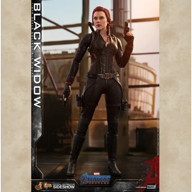 Hot Toys Figur Black Widow - Avengers: Endgame