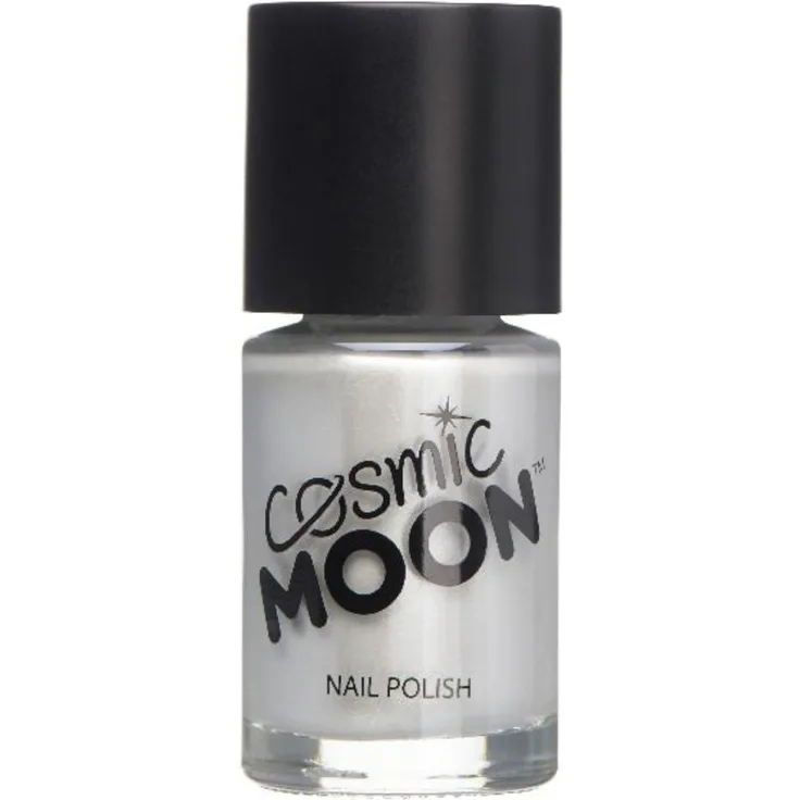 Nagellack metallic silber 14ml