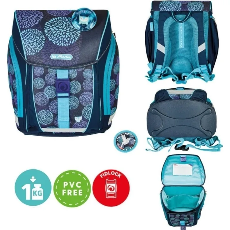 Herlitz Schoolbag Filolight Flower Owl