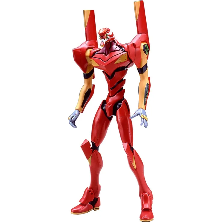 Bandai Hobby 54296#002 EVA-02 Production Model (Asuka) Gunpla Modellbausatz