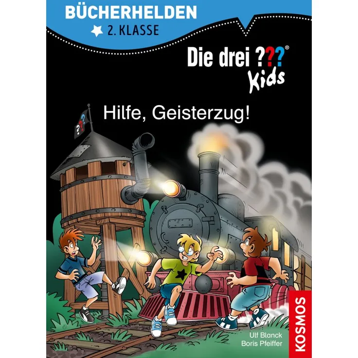 Kosmos - Bücherhelden 2. Kl. Die drei ??? Kids - Hilfe, Geisterzug!