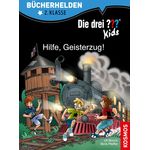 Kosmos - Bücherhelden 2. Kl. Die drei ??? Kids - Hilfe, Geisterzug!