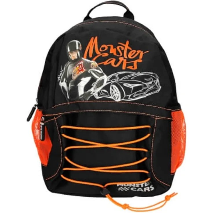 Depesche 8587 Monster Cars Rucksack