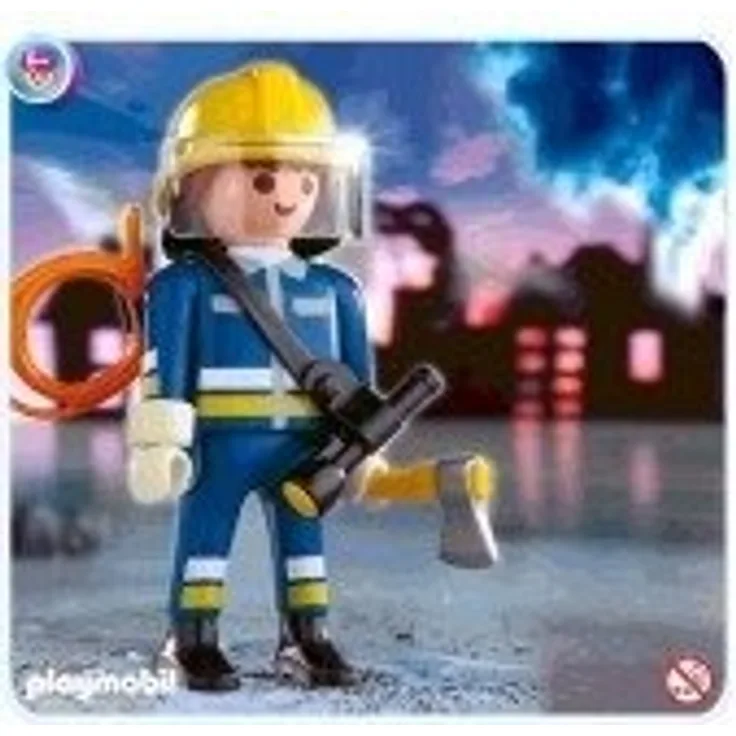 PLAYMOBIL - Feuerwehrmann 4675