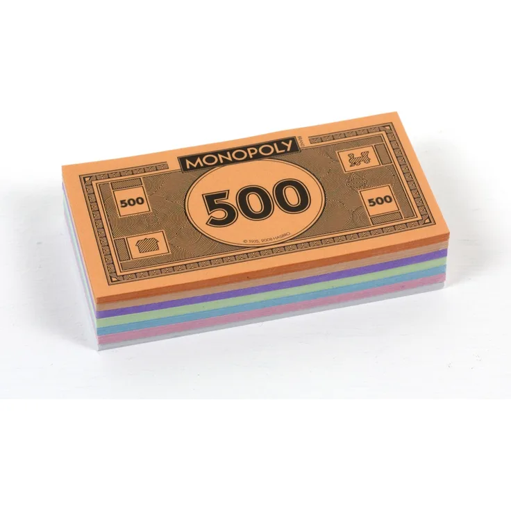 Hasbro 90000 - Monopoly - Spielgeld / Monopoly Geld