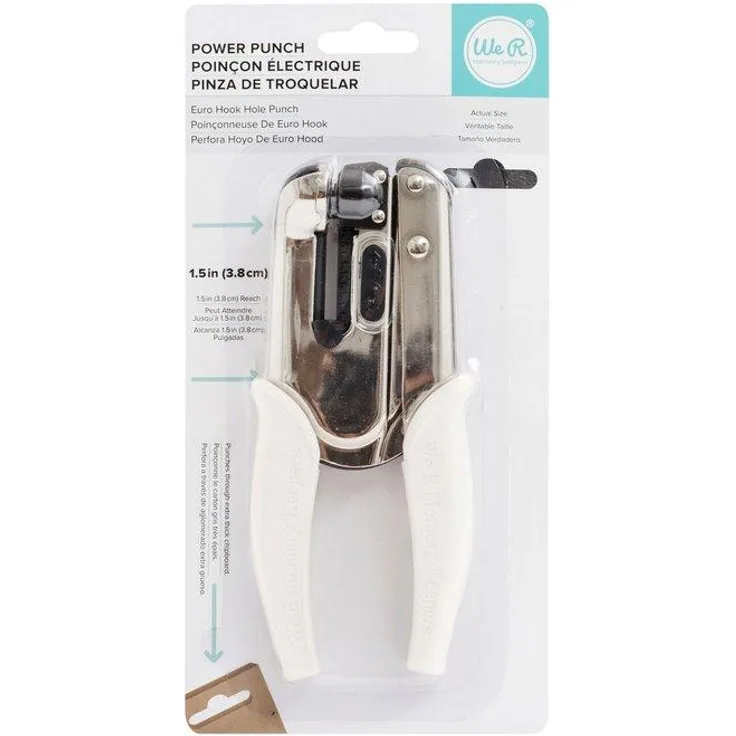 We R Memory Keepers | Crop-A-Dile power punch euro hook - Preisvergleich