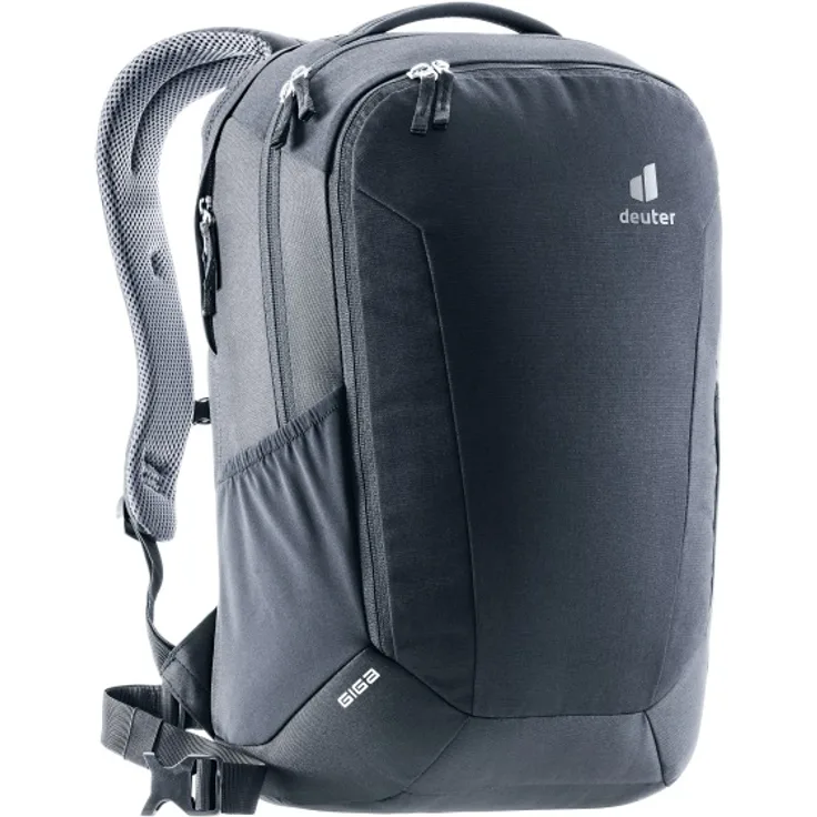 Deuter 'Giga' Rucksack, 28 Liter, Laptopfach bis 15 Zoll, Schlüsselclip, Black