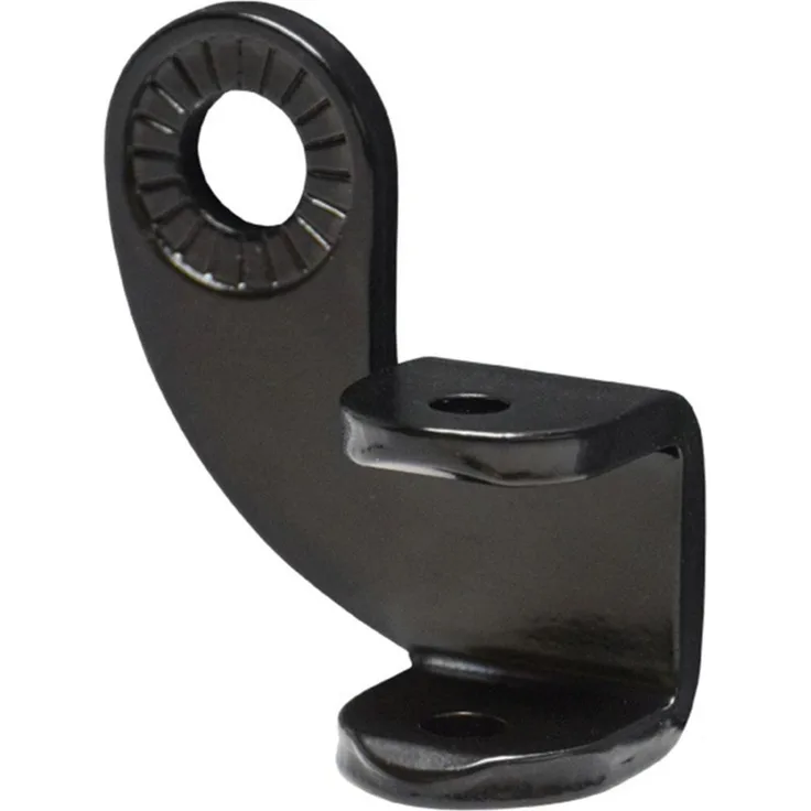 Burley Anhängerkupplung Standard Stahl 12,2 mm, Schwarz