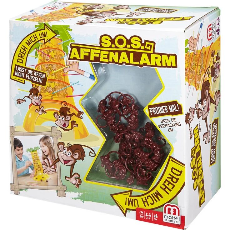 Mattel - S. O. S. Affenalarm – Bild 1
