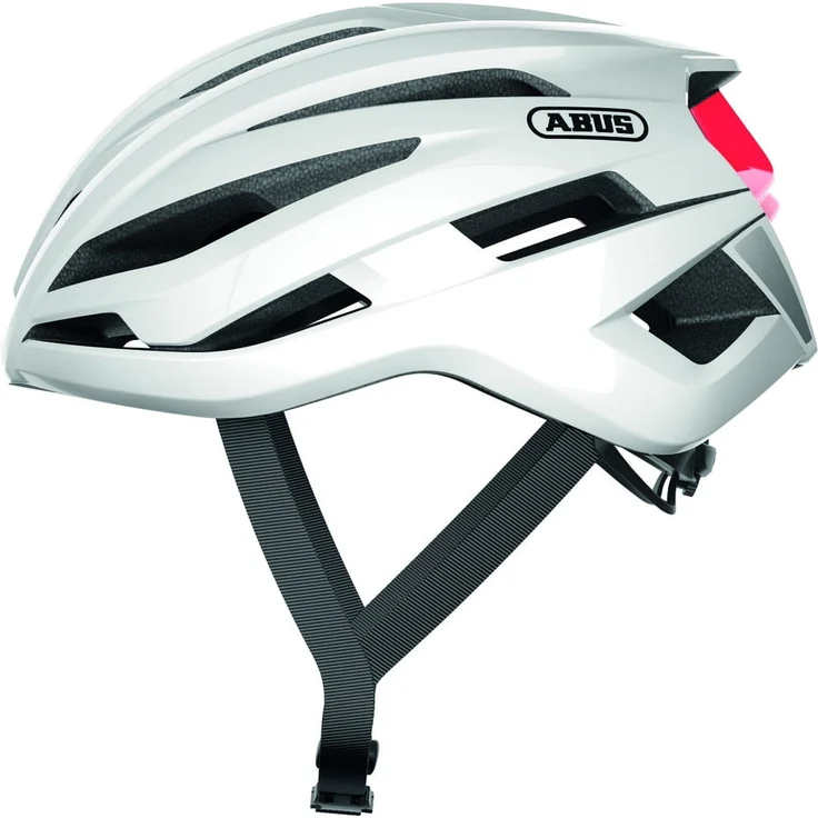 Abus Storm Chaser Race White Shiny 51 - 55 cm – Bild 1