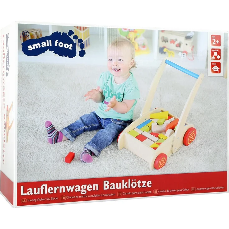 Lauflernwagen Bauklötze – Bild 3