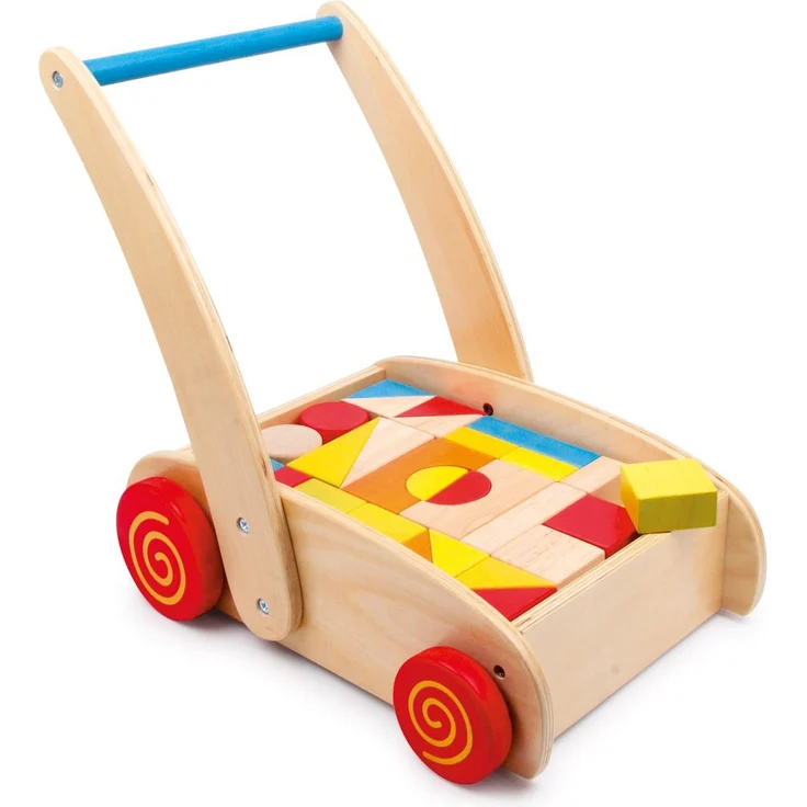 Lauflernwagen Bauklötze – Bild 1