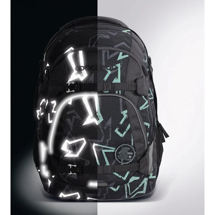 Coocazoo Mate Reflective Graffiti – Bild 2